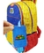 Kit Mochila Costa Escolar Super Mario Grande + Estojo Triplo 03 Ziper Original Chenson - Brinkmix Brinquedos e Mochilas LDTA