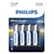 Cartela Pilha Utra Alkaline Alcalina AA Philips Com Cartela 04 Unidades