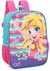 Kit Mochila Costa Polly Pocket + Estojo Original Luxcel