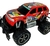 Carro Controle Remoto Pickup Truck Racing Comando Total Rodas Borrachas Cor vermelho na internet