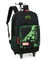 Mochila Hulk Marvel Infantil Rodinha E Costa Grande Original