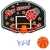 Jogo Cesta Tabela de Basquete Sports Com Rede e Bola Basket - comprar online