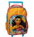 Mochila Escola Rodinha Pequena Princesa Moana Chenson Original Reforçada 8800010024001 - Brinkmix Brinquedos e Mochilas LDTA