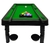 Mesinha de Jogo Sinuca 45CM Infantil Snooker Brilhar Com 02 Tacos