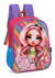 Kit Mochila Costa Média Infantil Rainbow High + Estojo Original Luxcel na internet