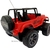 Carrinho Controle Remoto Jeep Road Rally Rodas Alta Velocidade a Pilha