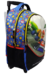 Mochila Rodinha Infantil Super Mario Mariokart 7 Original Chenson Grande - comprar online