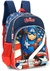 Kit Mochila Costa Capitão America + Estojo Duplo Original Luxcel