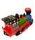 Trenzinho Locomotiva Super Train Power Anda Acende Farois Som Trem na internet