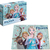 Quebra Cabeça 100 Peças Frozen Disney Ana Elsa Em Madeira - comprar online