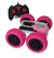 Super Carrinho Controle Remoto Barbie Stunts Maluco Gira Luz - loja online