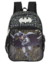 Mochila Costa Escolar infantil batman 45cm Original reforçada Luxcel + Carrinho Metal batman - comprar online