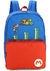 Mochila Escolar Juvenil Super Mario Grande Azul Original Luxcel na internet