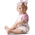 Boneca Baby Reborn Premium Menina Com Roupas Em Vinil Grande 40cm ORiginal