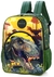 Mochila Escolar Costa Media 40cm Dino Dinossauro T-Rex Original Luxcel