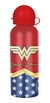 Garrafinha Squeeze Mulher Maravilha Wonder Woman 500M Alumínio Original