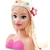 Boneca Cabeça Busto Barbie Com Acessórios P/ Pentear Maquiar 13 Peças - comprar online