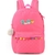 Mochila Escolar costa Infanto Juvenil Barbie Com Pom Pom Rosa Original - comprar online