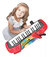 Imagem do Teclado Tecladinho Musical Infantil Com Banqueta Microfone 37 Teclas Original