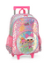 Mochila Escolar Infantil Rodinha Lol Surprise 40cm Original Luxcel - comprar online