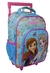 Mochila Escola Rodinha Pequena Frozen Anna Elsa Chenson Original Reforçada na internet