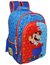 Mochila Escolar Super Mario Grande Original Chenson Super Reforçada Premium - Brinkmix Brinquedos e Mochilas LDTA