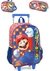 Kit Mochila Rodinha Super Mario + Lancheira Estojo Original Luxcel - comprar online