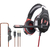 Fone De Ouvido Headset Flash Multimídia Gamer Jogo Jogar - Original Com Led