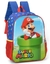 Mochila Infantil Escolar Super Mario Média 40cm Original Luxcel - comprar online