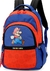 Mochila Costa Infantil Juvenil Super Mario Grande 45cm Com Cheveiro Original Licenciada