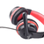 Fone De Ouvido Headset Multimídia Game PC Ajustável Com Fone Microfone - Brinkmix Brinquedos e Mochilas LDTA