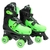 Patins Roller Ajustável 34 a 38 Unissexx Suporta 60KG Original Dm