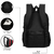 Mochila Costa Media Sport Preta Santino Porta Notebook Original - comprar online