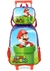 Kit Mochila Rodinha Super Mario + Lancheira Estojo Original Luxcel - Brinkmix Brinquedos e Mochilas LDTA