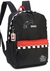 Mochila Costa Escolar Snoopy Peanuts 45cm Preta Original Luxcel London