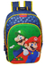 Mochila Mochila Super Mario Bros Grande 44CM Original Chenson Reforçada - Brinkmix Brinquedos e Mochilas LDTA