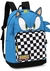 Mochila Infantril Costa Escolar Sonic Hedgehog Grande 45cm Original Licenciada