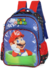 Mochila Escolar Infantil Costa Media Super Mario Chaveiro Original Luxcel - comprar online