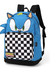 Mochila Infantril Costa Escolar Sonic Hedgehog Grande 45cm Original Licenciada na internet