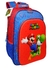 Mochila Escolar Super Mario Grande Original Chenson Super Reforçada Premium