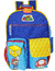 Kit Mochila Costa Escolar Super Mario Grande + Estojo Triplo 03 Ziper Original Chenson - Brinkmix Brinquedos e Mochilas LDTA