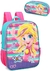 Imagem do Kit Mochila Costa Polly Pocket + Estojo Original Luxcel