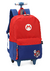 Kit Mochila Rodinha e Costa Grande Super Mario + Lancheira T + Estojo Duplo - Brinkmix Brinquedos e Mochilas LDTA