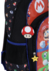 Mochila Escolar Infantil Costa Media Super Mario Chaveiro Original Luxcel - loja online