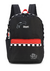 Mochila Costa Escolar Snoopy Peanuts 45cm Preta Original Luxcel London - comprar online