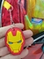 Mochila Infantil Escolar Homem Ferro Iron Man Vingadores Grande Original Licenciada - Brinkmix Brinquedos e Mochilas LDTA