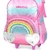 Mochila Infantil Escolar Rodinha e Costa Arco Iris UP4You Original Luxcel - comprar online