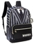 Mochila Costa Wandinha Addams Grande 45cm Chaveiro Original Licenciada - comprar online