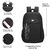 Mochila Notebook Preta Executiva Grande 23 Litros Original Santino - loja online