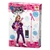 Guitarra Infantil Com Microfone Pedestal Rock Show Toca MP3 Com Luz e Som Cor Rosa na internet